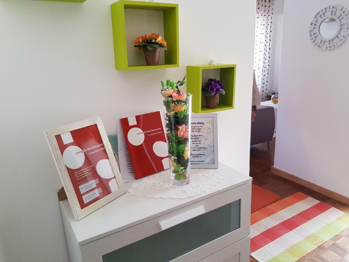 Apartamento Sado Setúbal Eksteriør billede